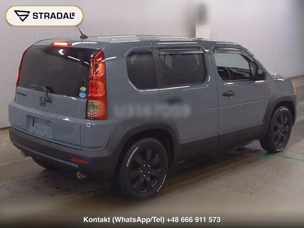 HONDA CROSS ROAD 5D HDD NAVI EDITION, miniaturka 6
