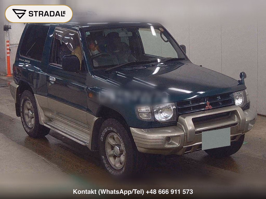 MITSUBISHI PAJERO 3D 4WD WIDE ROOKIE SR, miniaturka 2
