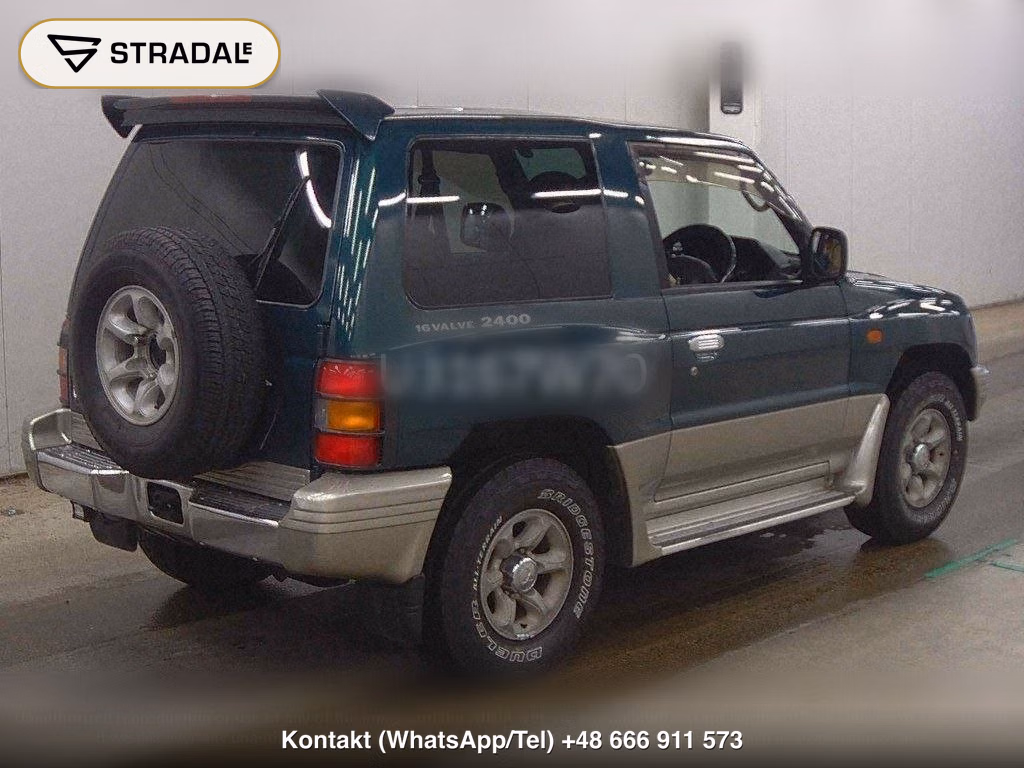 MITSUBISHI PAJERO 3D 4WD WIDE ROOKIE SR, miniaturka 6