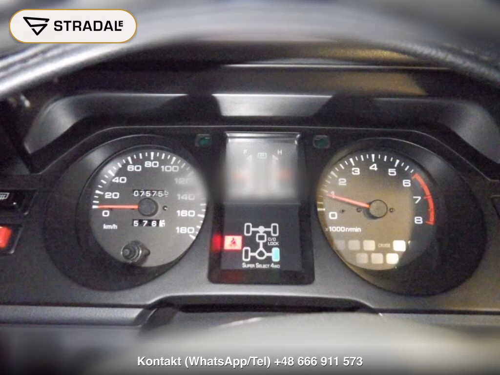 MITSUBISHI PAJERO 3D 4WD WIDE ROOKIE SR, miniaturka 7