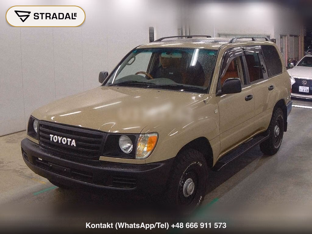 TOYOTA LAND CRUISER 100 4WD VX LIMITED G SELECTION, miniaturka 5