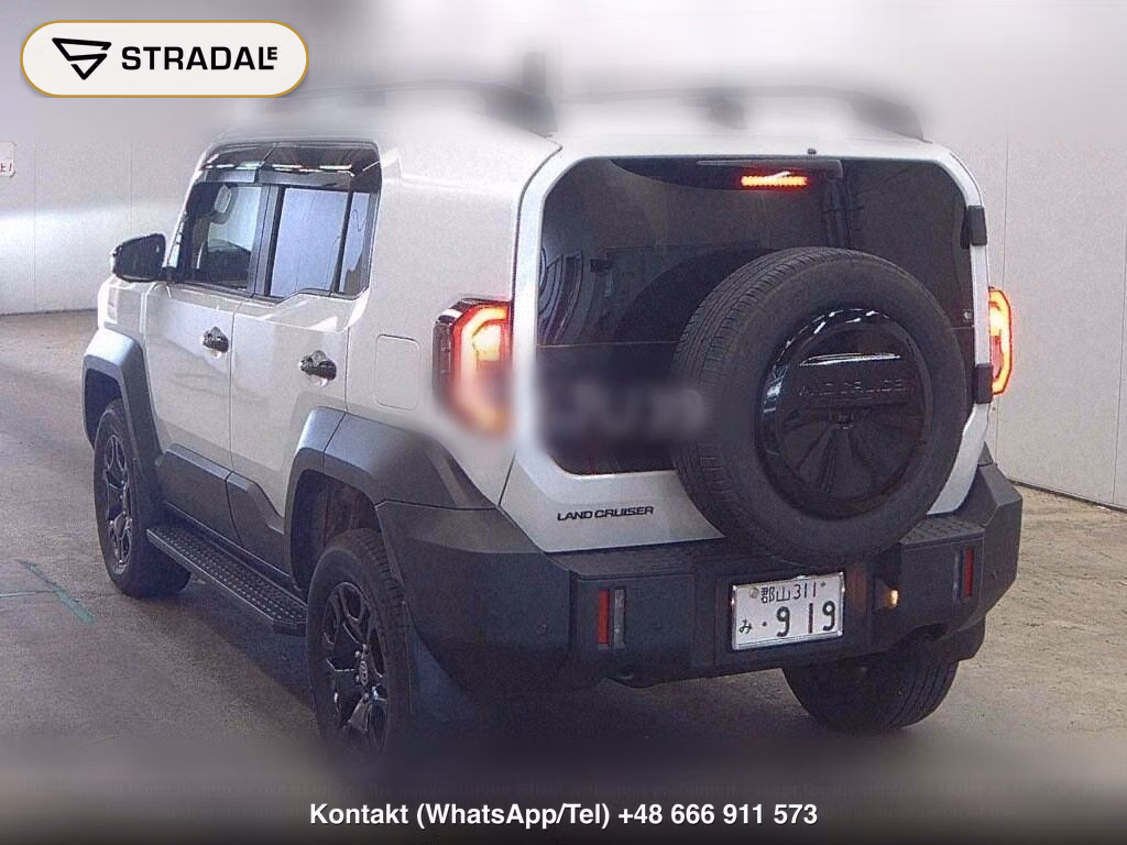 TOYOTA LAND CRUISER FJ 4WD VX, miniaturka 3