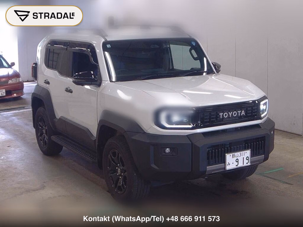 TOYOTA LAND CRUISER FJ 4WD VX 2026, aukcja z Japonii, zdjęcie 1