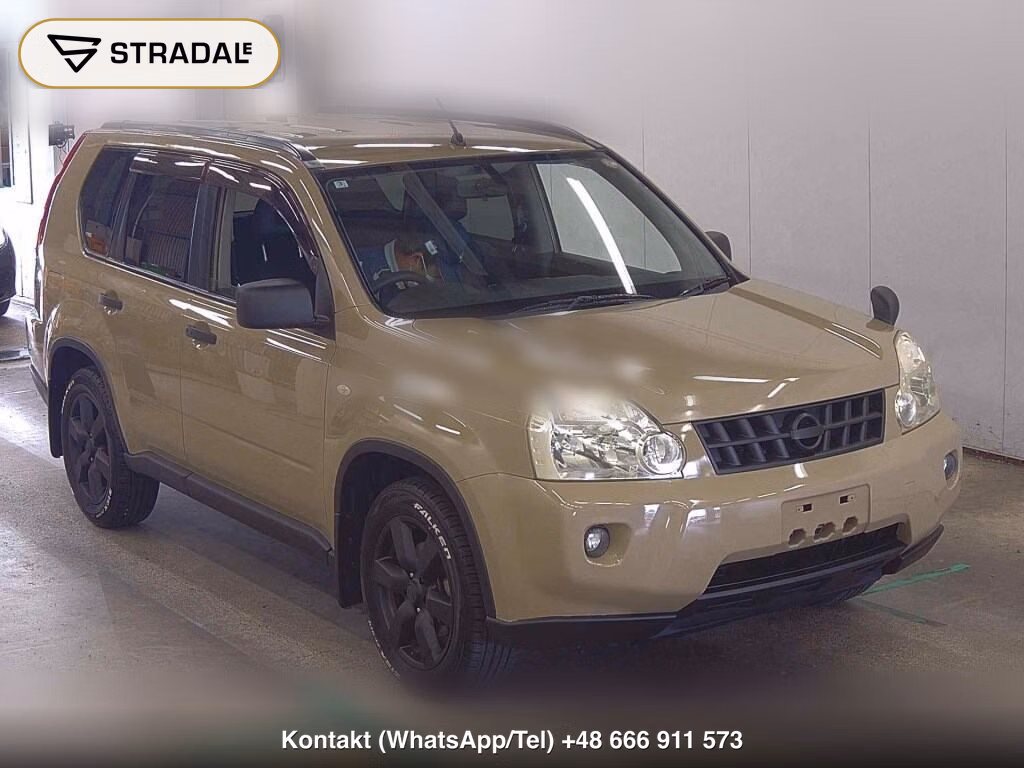 NISSAN X-TRAIL 4WD 20XTT 2010, aukcja z Japonii, zdjęcie 1