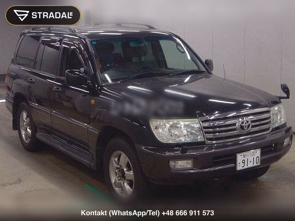 TOYOTA LAND CRUISER 100 4WD VX LIMITED G SELE 60TH SPECIAL ED, miniaturka 2
