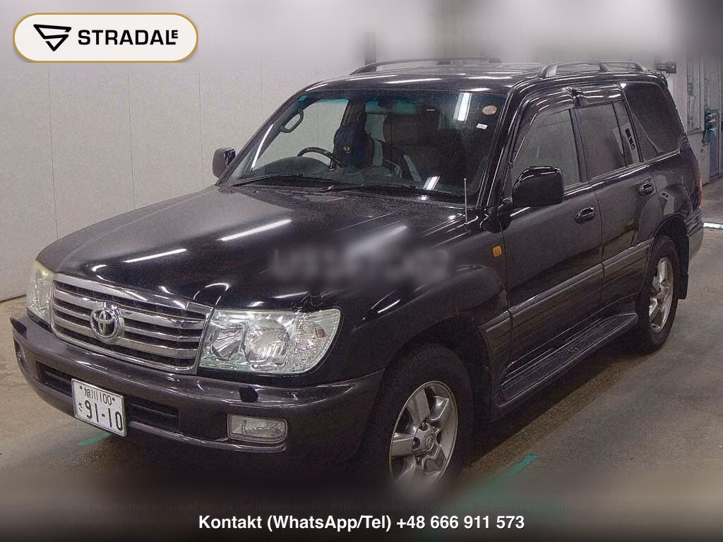 TOYOTA LAND CRUISER 100 4WD VX LIMITED G SELE 60TH SPECIAL ED, miniaturka 5