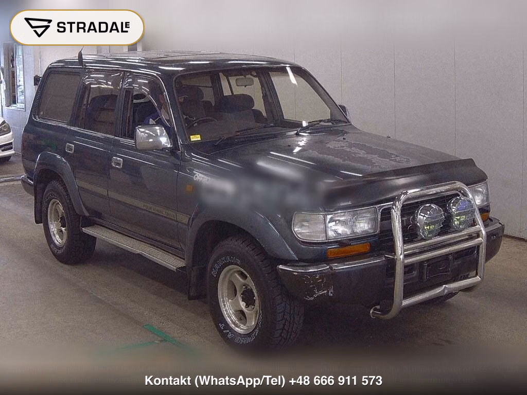 TOYOTA LAND CRUISER 80 4WD VX, miniaturka 2
