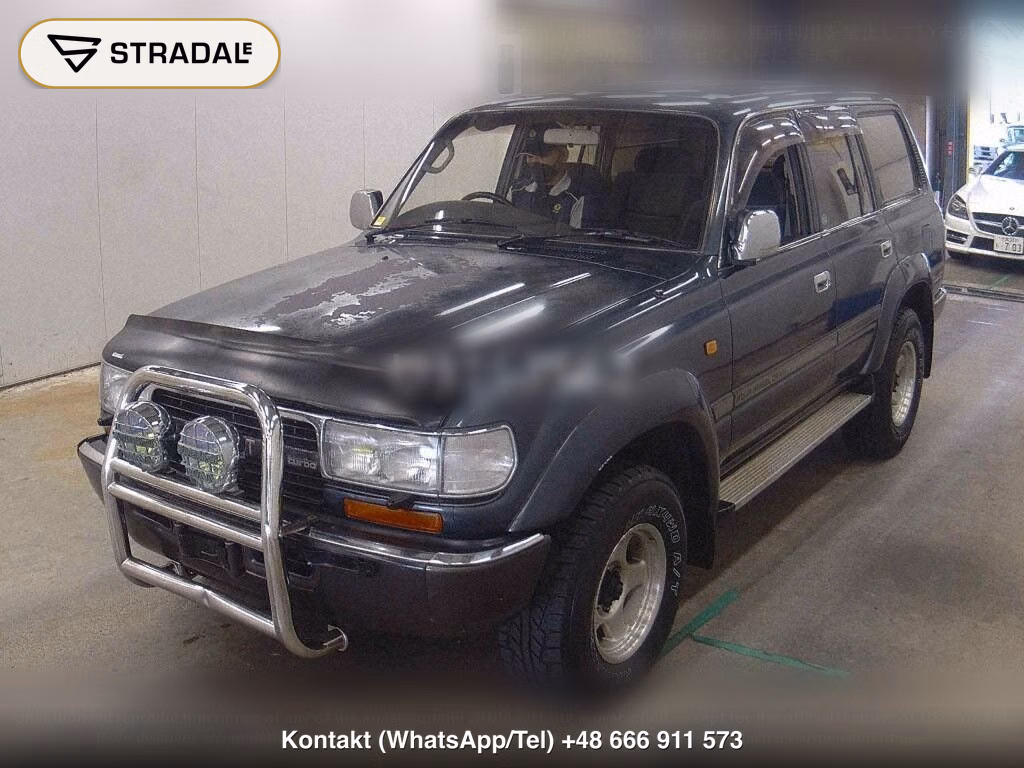 TOYOTA LAND CRUISER 80 4WD VX, miniaturka 5