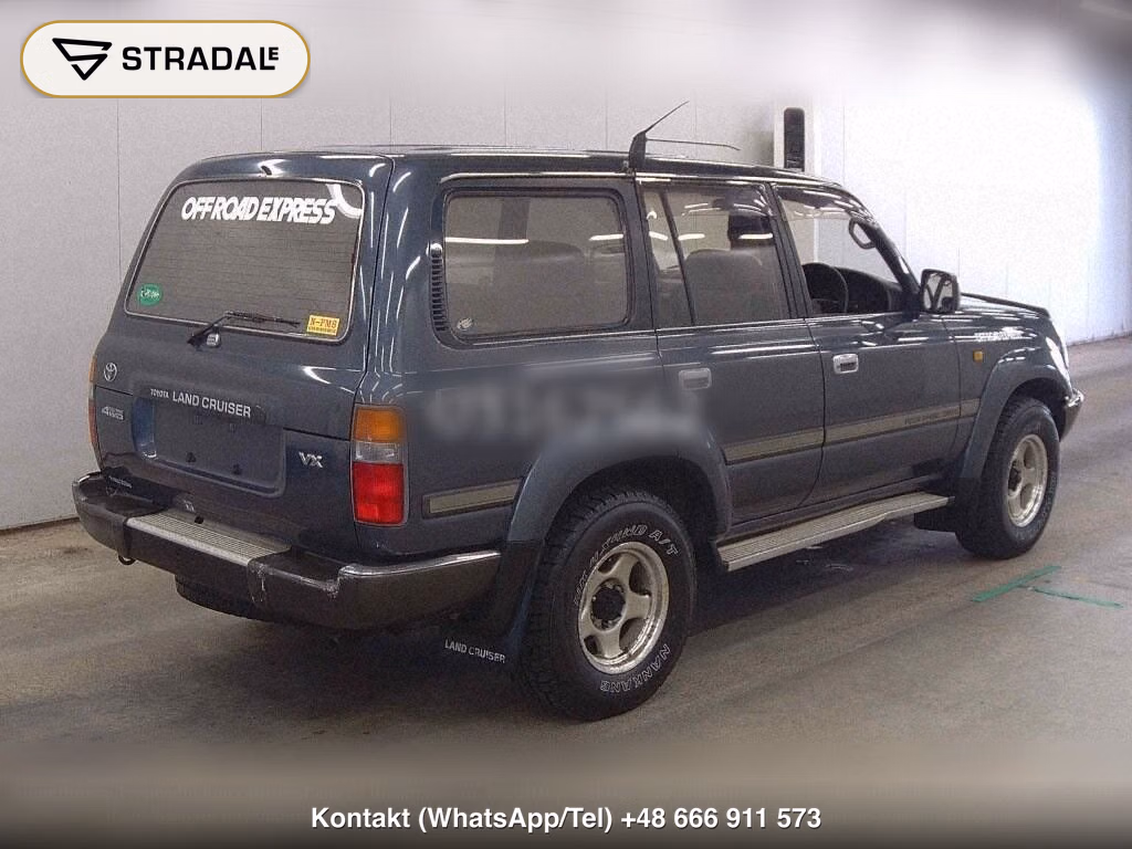 TOYOTA LAND CRUISER 80 4WD VX, miniaturka 6