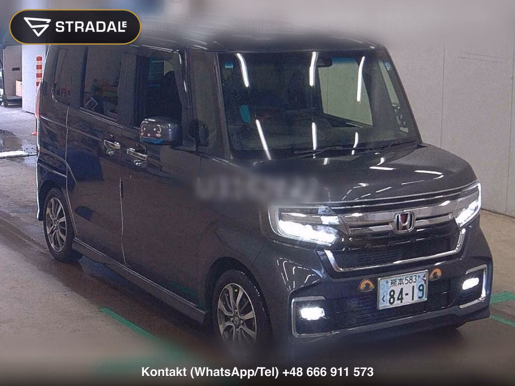 HONDA N-BOX CUSTOM L, miniaturka 2