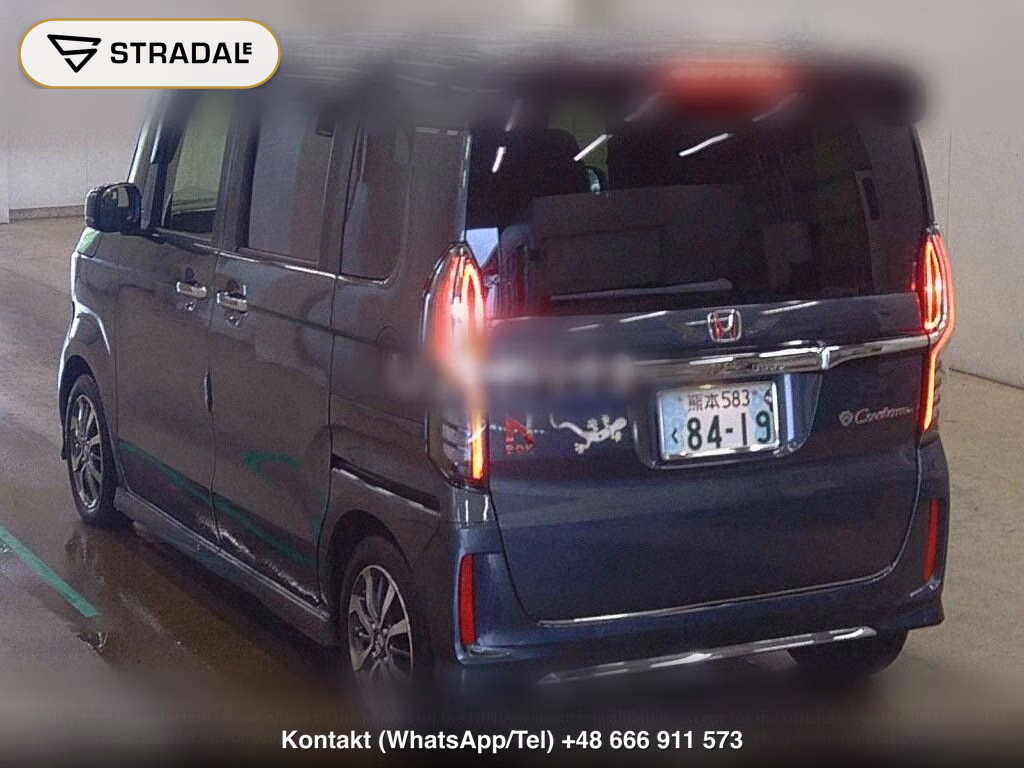 HONDA N-BOX CUSTOM L, miniaturka 3