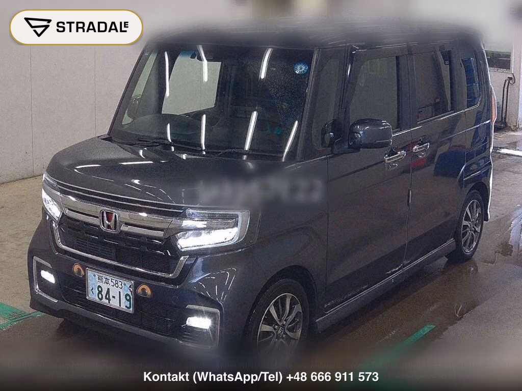 HONDA N-BOX CUSTOM L, miniaturka 5