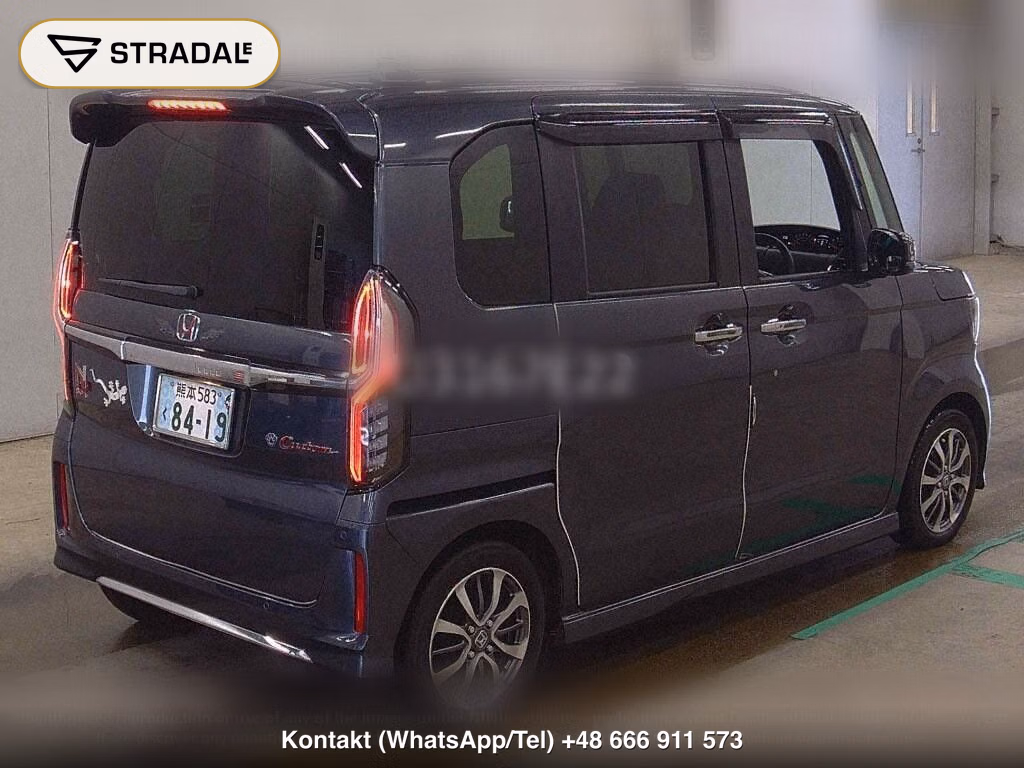 HONDA N-BOX CUSTOM L, miniaturka 6