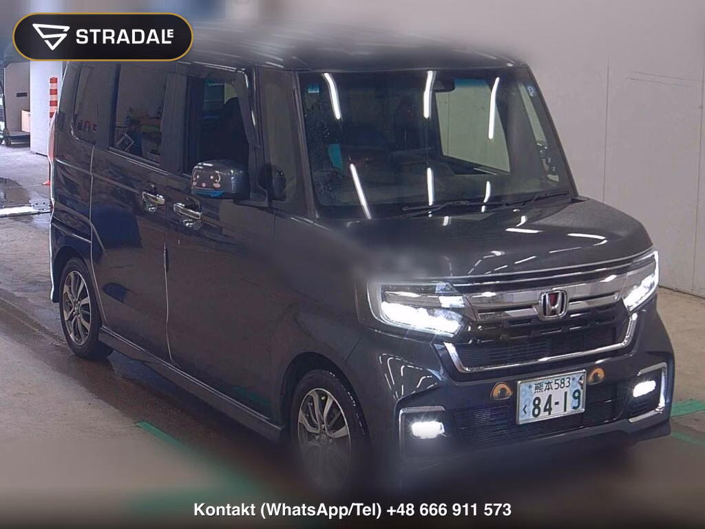 HONDA N-BOX CUSTOM L 2022, aukcja z Japonii, zdjęcie 1