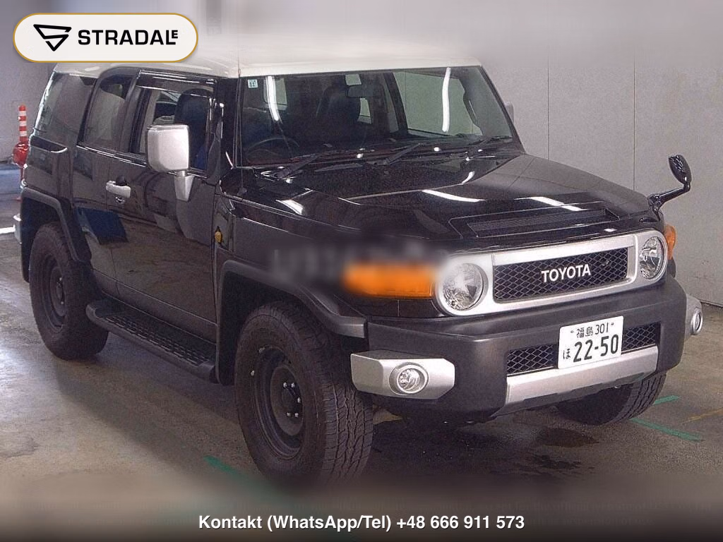 TOYOTA FJ CRUISER 4WD BASE GRADE, miniaturka 2