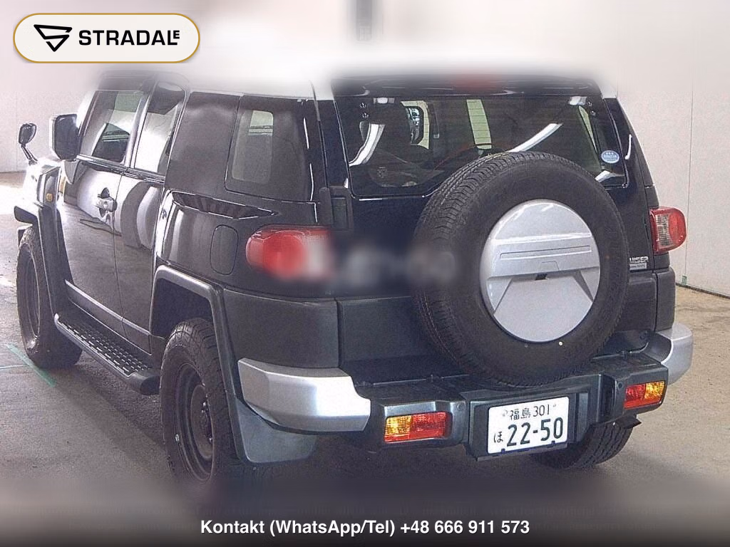 TOYOTA FJ CRUISER 4WD BASE GRADE, miniaturka 3