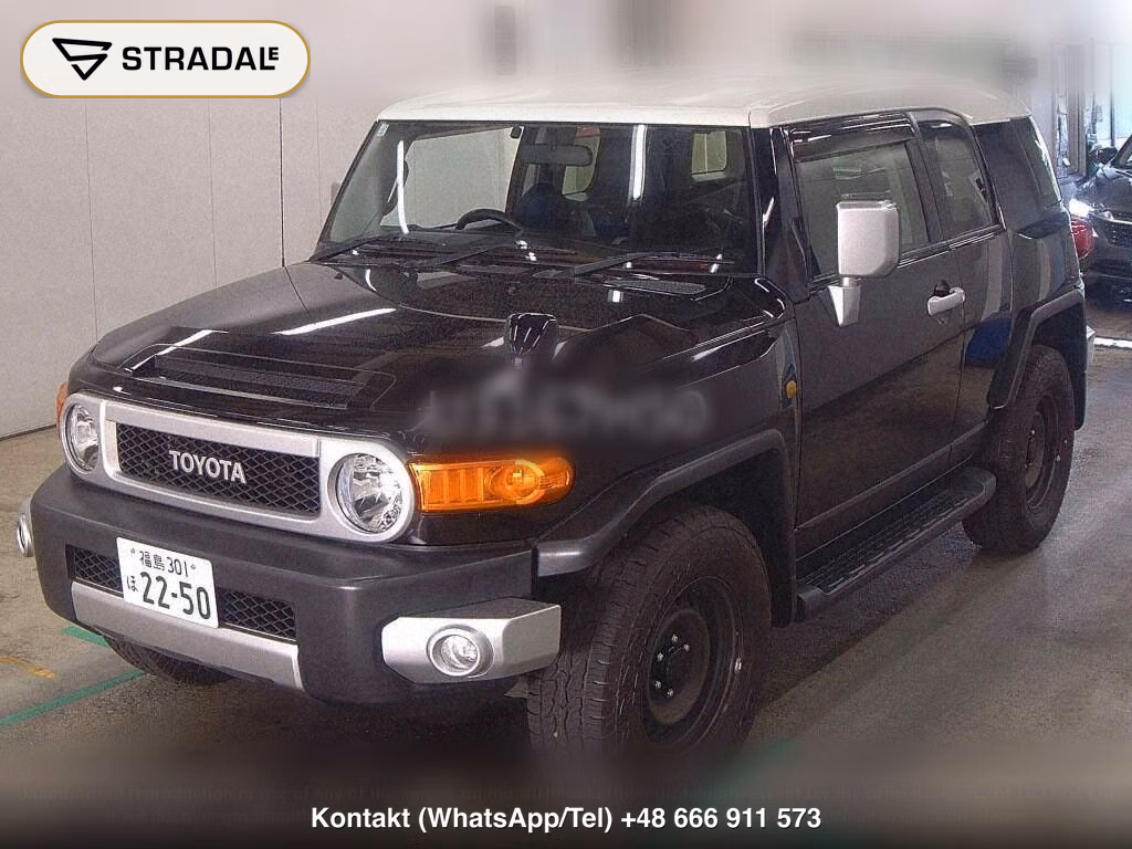 TOYOTA FJ CRUISER 4WD BASE GRADE, miniaturka 5
