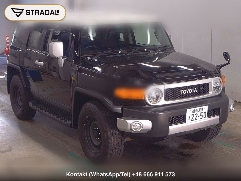TOYOTA FJ CRUISER 4WD BASE GRADE 2017, aukcja z Japonii, zdjęcie 1