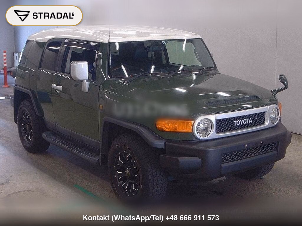 TOYOTA FJ CRUISER 4WD, miniaturka 2