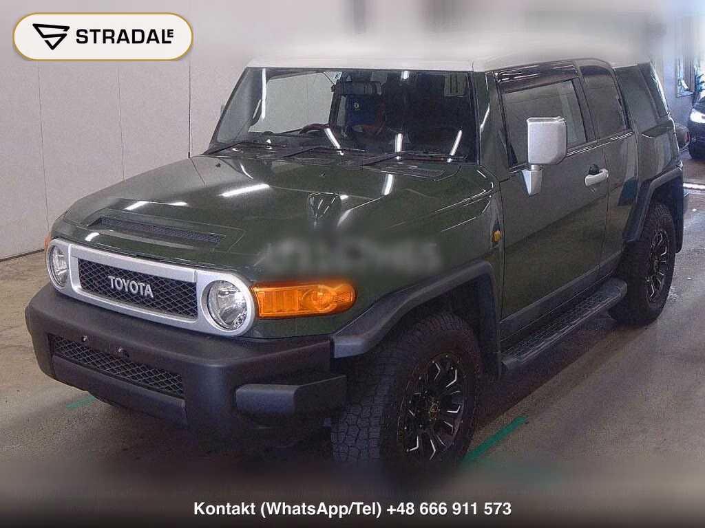 TOYOTA FJ CRUISER 4WD, miniaturka 5
