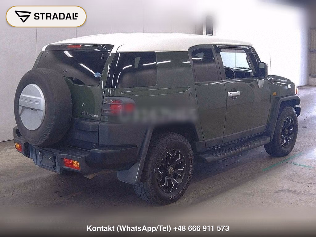 TOYOTA FJ CRUISER 4WD, miniaturka 6