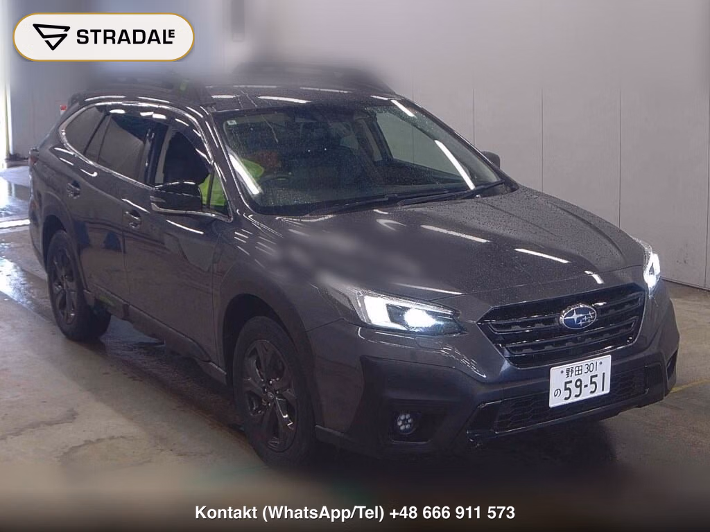 SUBARU OUTBACK 4WD X-BREAK EX 2022, aukcja z Japonii, zdjęcie 1