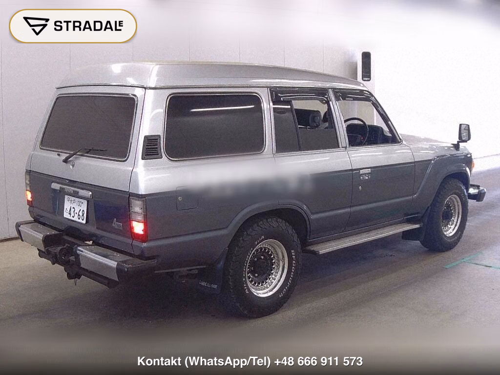 TOYOTA LAND CRUISER 60 4WD GX, miniaturka 6