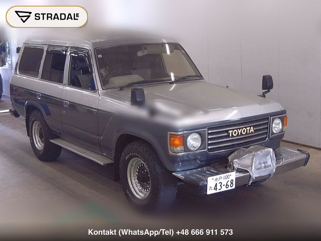 TOYOTA LAND CRUISER 60 4WD GX 1985, aukcja z Japonii, zdjęcie 1