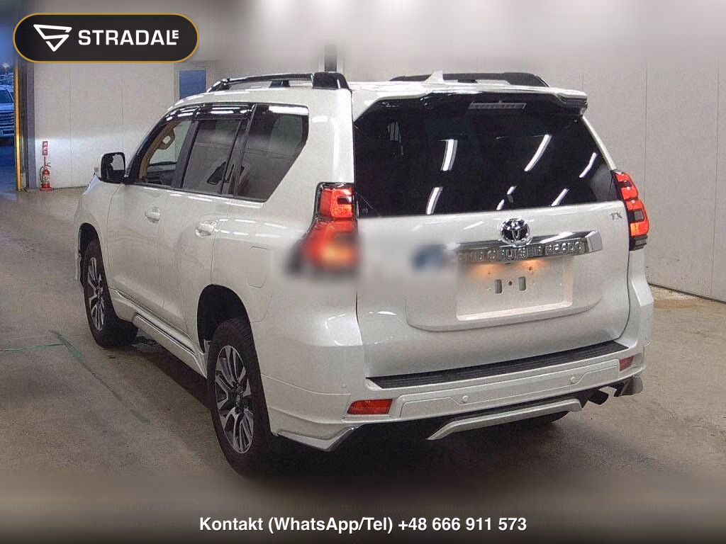 TOYOTA LAND CRUISER PRADO 5D 4WD TX L PACKAGE, miniaturka 3