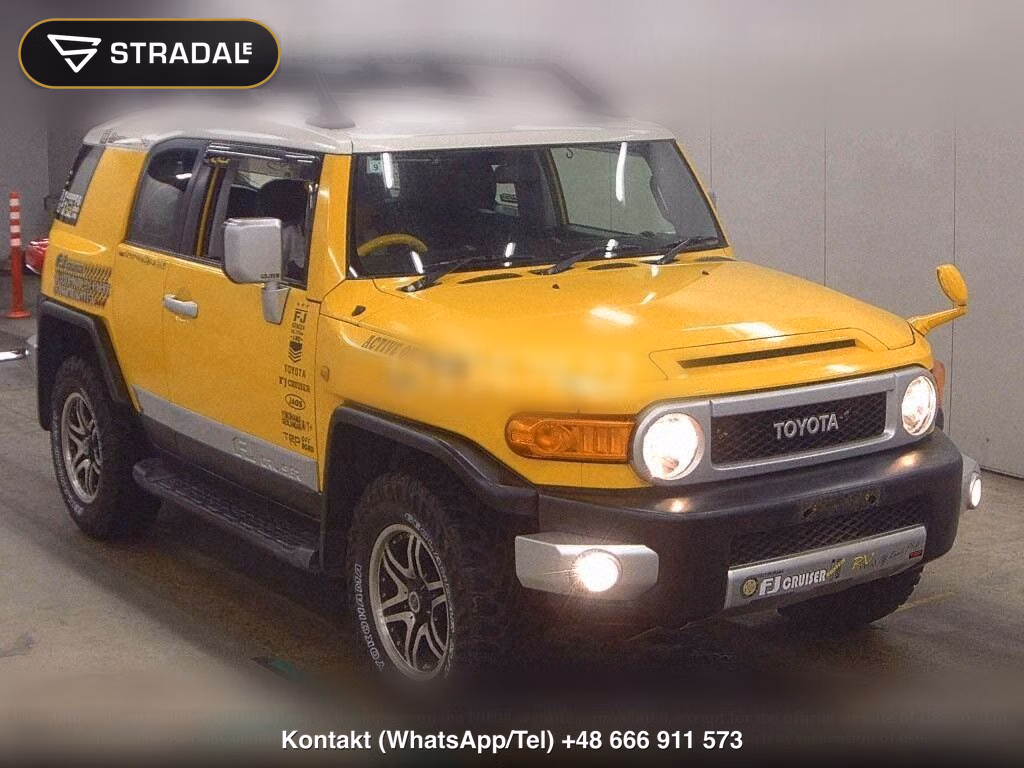 TOYOTA FJ CRUISER 4WD OFF-ROAD PACKAGE, miniaturka 2