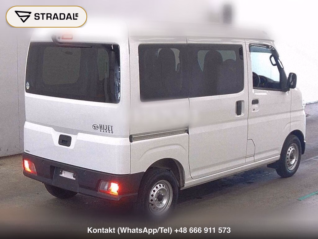 DAIHATSU HIJET CARGO 5D DELUXE, miniaturka 6