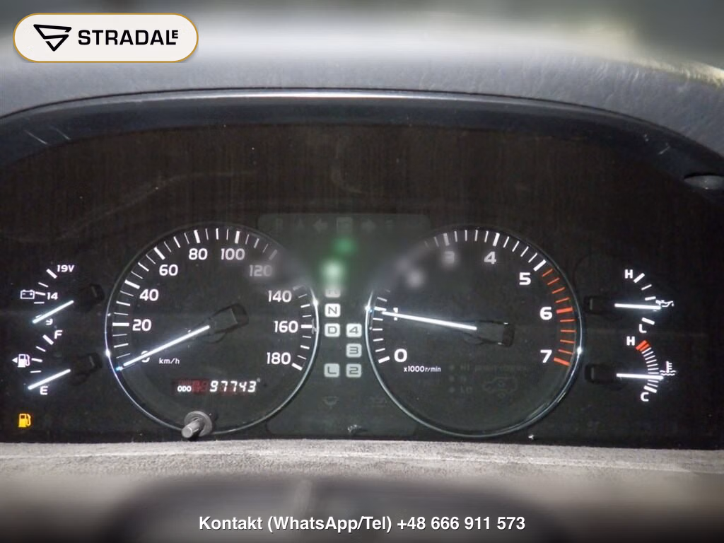 TOYOTA LAND CRUISER 100 4WD VX, miniaturka 7
