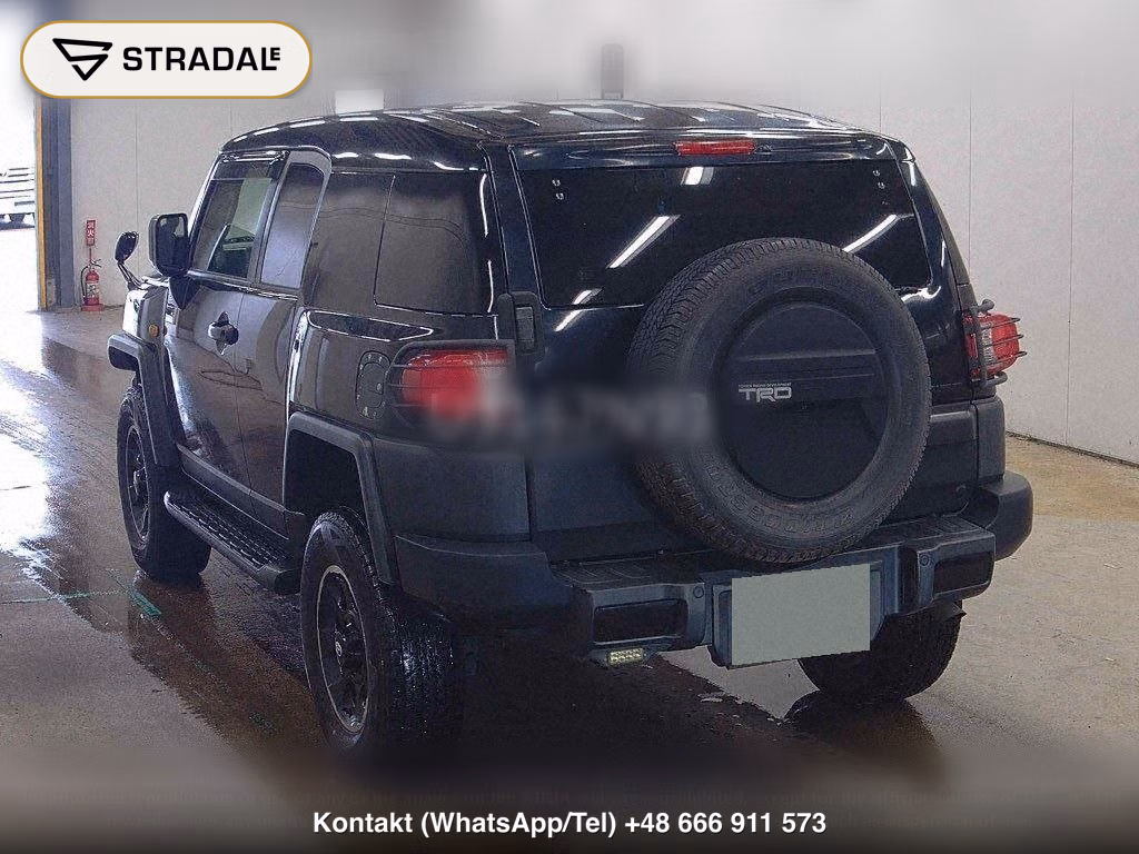 TOYOTA FJ CRUISER 4WD BLACK COLOR PACKAGE, miniaturka 3