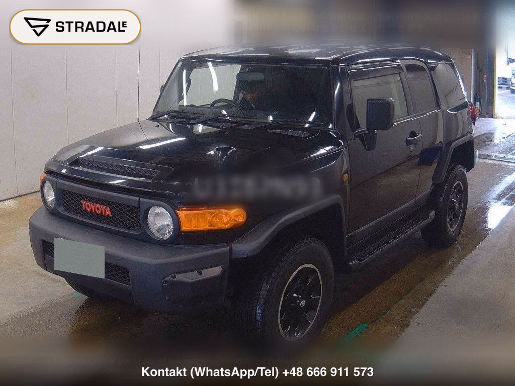 TOYOTA FJ CRUISER 4WD BLACK COLOR PACKAGE, miniaturka 5