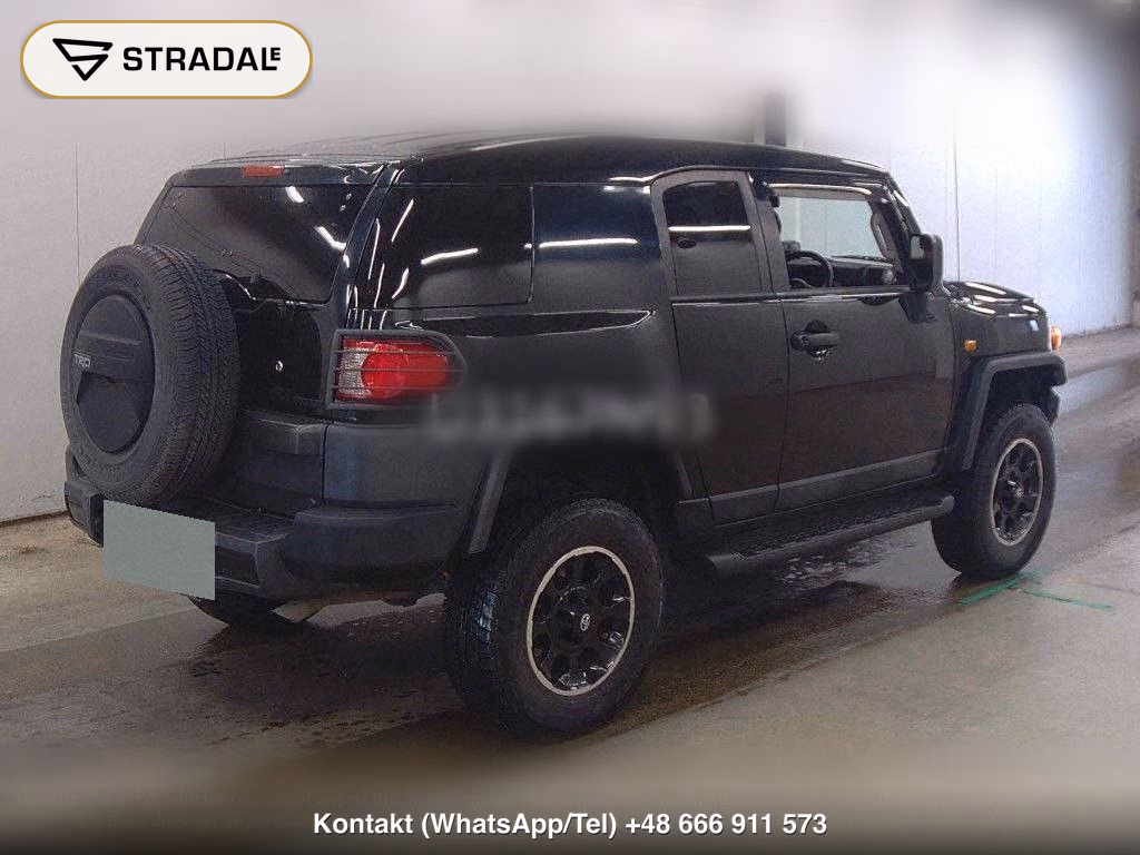 TOYOTA FJ CRUISER 4WD BLACK COLOR PACKAGE, miniaturka 6