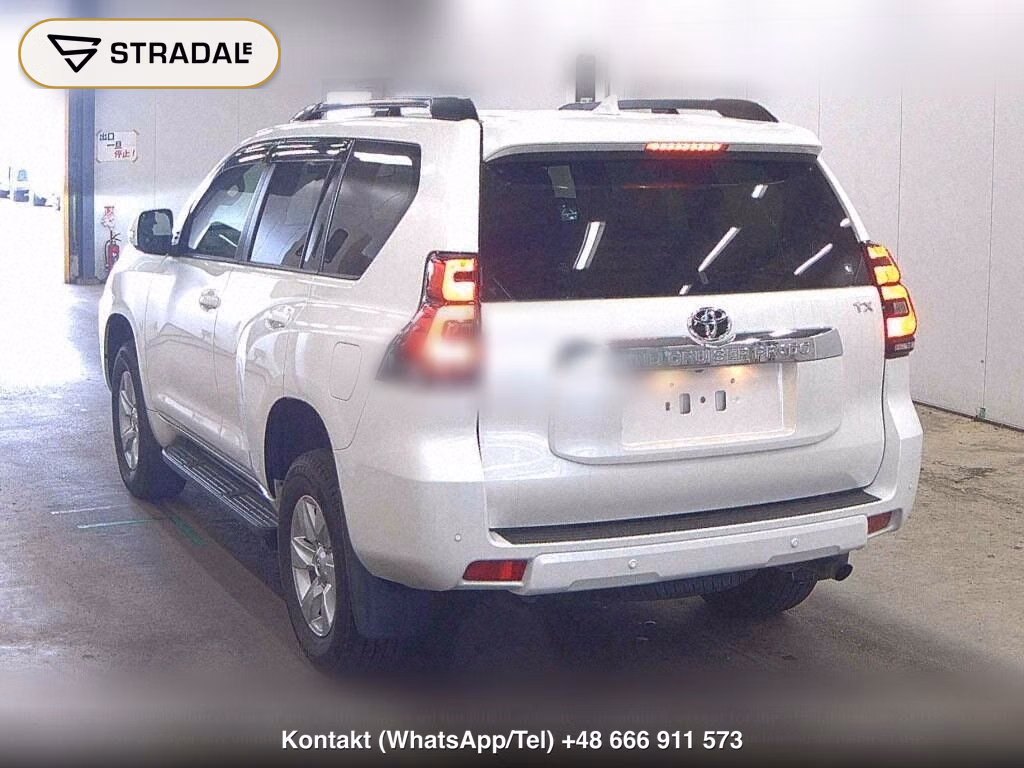 TOYOTA LAND CRUISER PRADO 5D 4WD TX, miniaturka 3