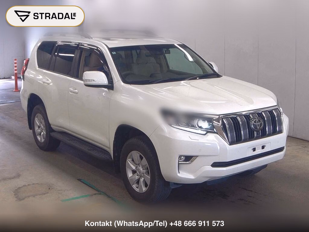 TOYOTA LAND CRUISER PRADO 5D 4WD TX 2022, aukcja z Japonii, zdjęcie 1