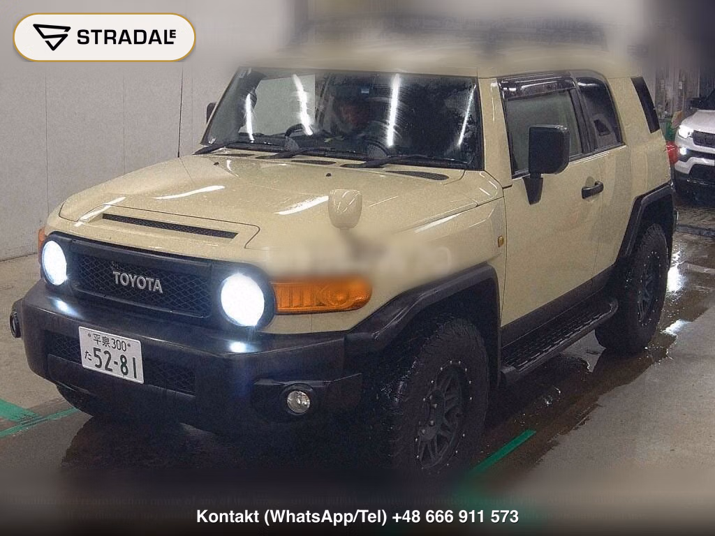 TOYOTA FJ CRUISER 4WD FINAL EDITION, miniaturka 5