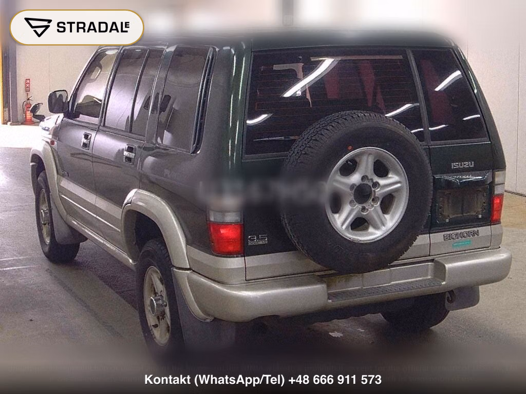 ISUZU BIGHORN 5D 4WD PLAISIR LONG, miniaturka 3