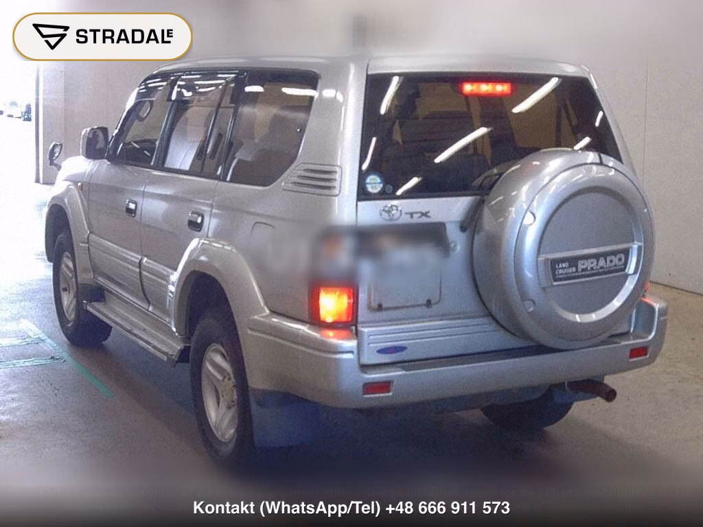 TOYOTA LAND CRUISER PRADO 5D 4WD TX, miniaturka 3
