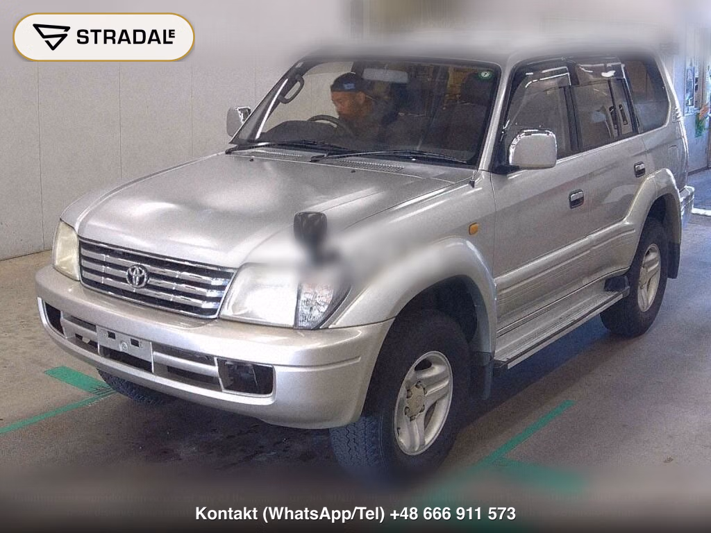 TOYOTA LAND CRUISER PRADO 5D 4WD TX, miniaturka 5
