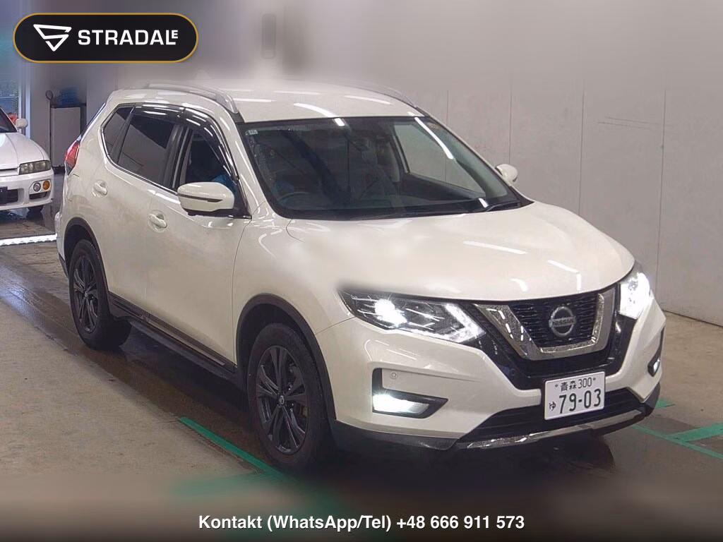 NISSAN X-TRAIL 4WD 20XI V SELECTION 2020, aukcja z Japonii, zdjęcie 1