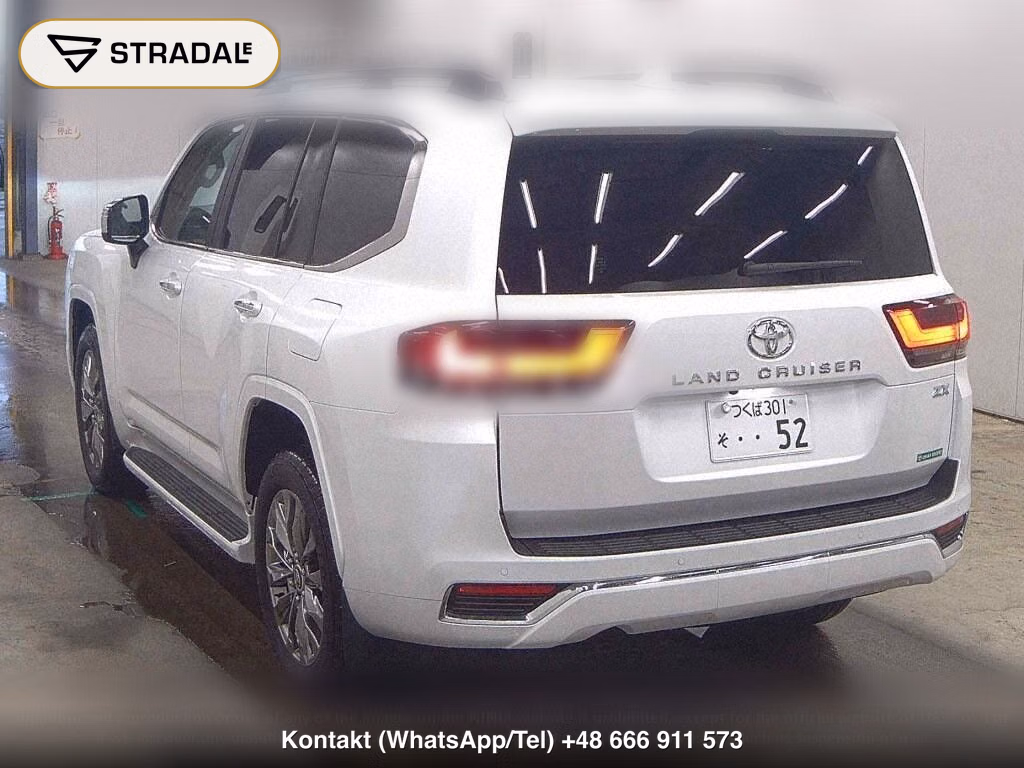 TOYOTA LAND CRUISER 4WD ZX, miniaturka 3