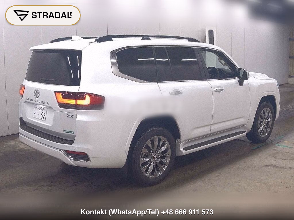 TOYOTA LAND CRUISER 4WD ZX, miniaturka 6