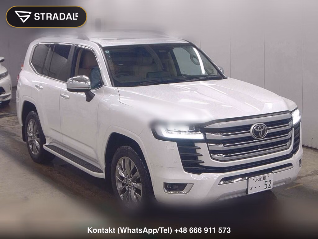 TOYOTA LAND CRUISER 4WD ZX 2025, aukcja z Japonii, zdjęcie 1