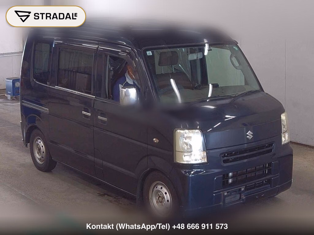SUZUKI EVERY 5D PC 2008, aukcja z Japonii, zdjęcie 1