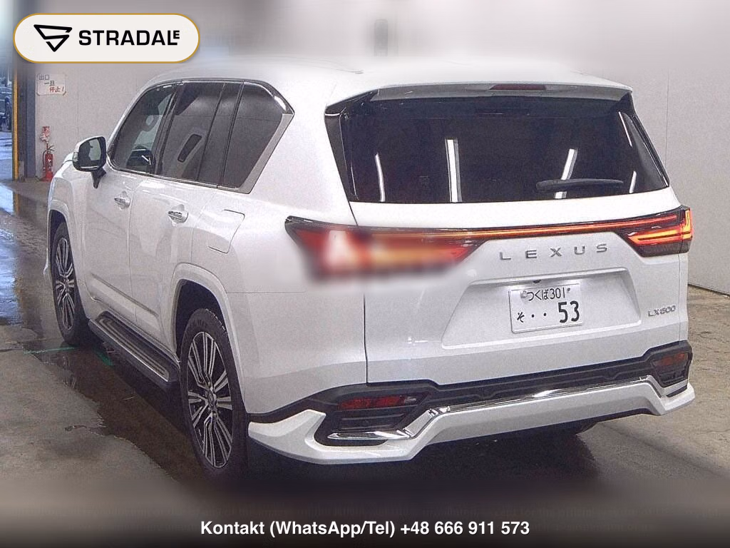 LEXUS LX 4WD LX600, miniaturka 3