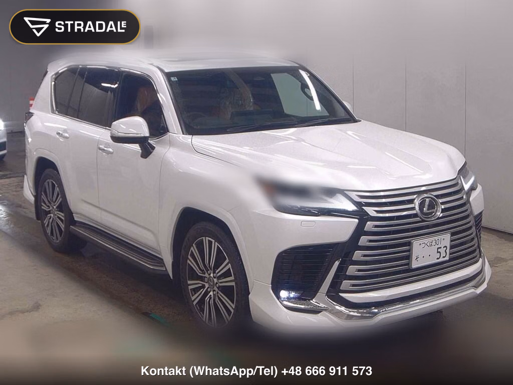 LEXUS LX 4WD LX600 2025, aukcja z Japonii, zdjęcie 1