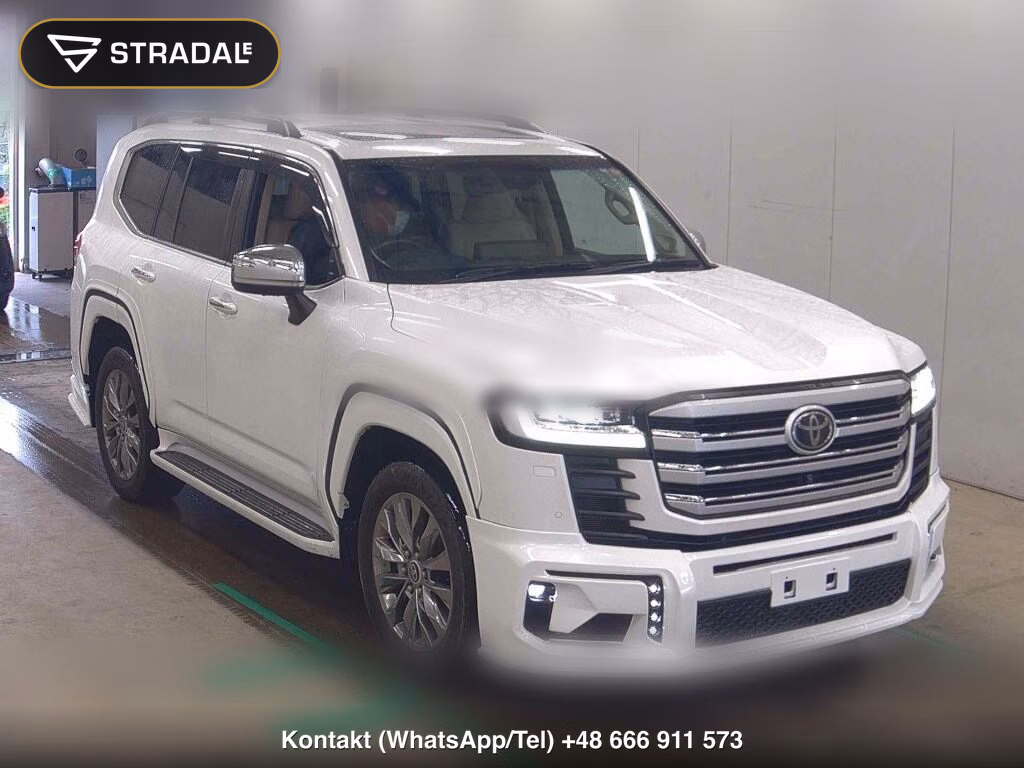 TOYOTA LAND CRUISER 4WD ZX 2022, aukcja z Japonii, zdjęcie 1