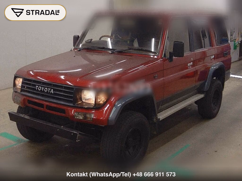 TOYOTA LAND CRUISER PRADO 5D 4WD SX WIDE, miniaturka 5